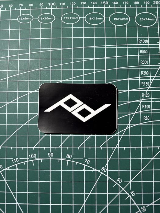 Sticker oficial Peak Design