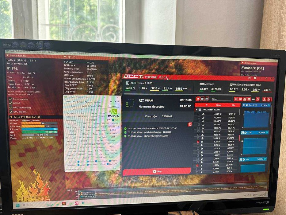 Відеокарта  Palit Dual RTX 4060 8GB  | Гарантія | Магазин | Pro PC
