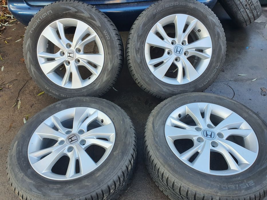 Alufelgi 16 Honda HRV Civic Accord FRV 5x114,3 ET55