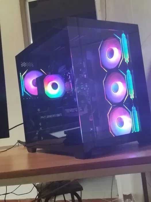 pc gaming - ryzen 7 8700F - RTX 5060 TI