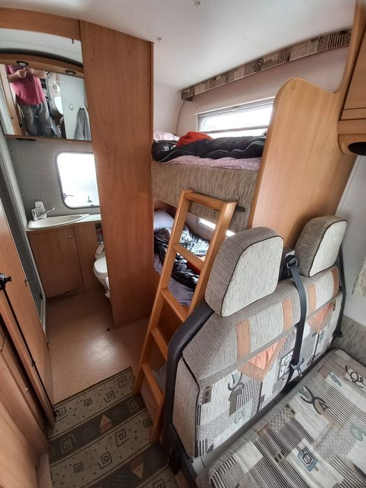 Autocaravana Burstner Capucino