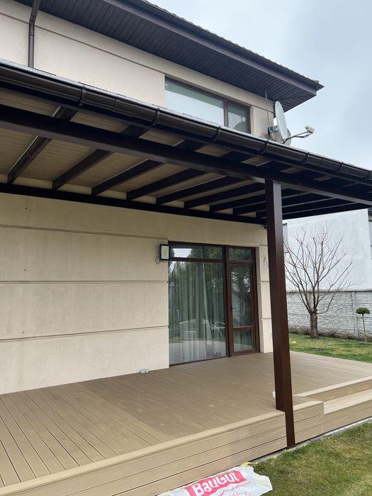 Будівництво тераса , альтанки