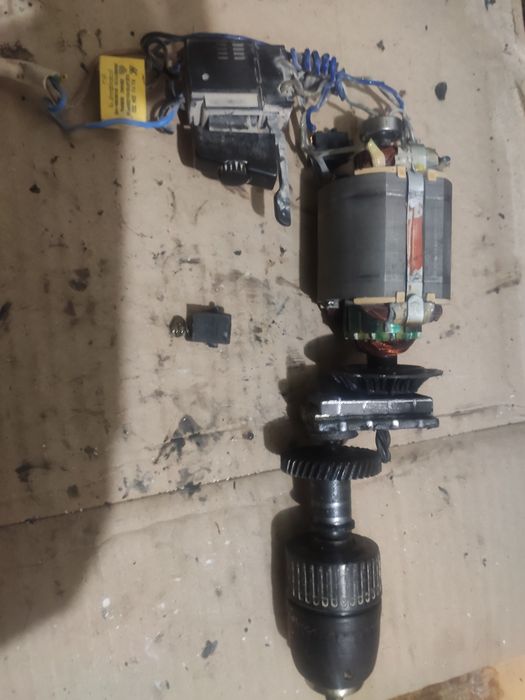 Дрель Einhell по запчастям