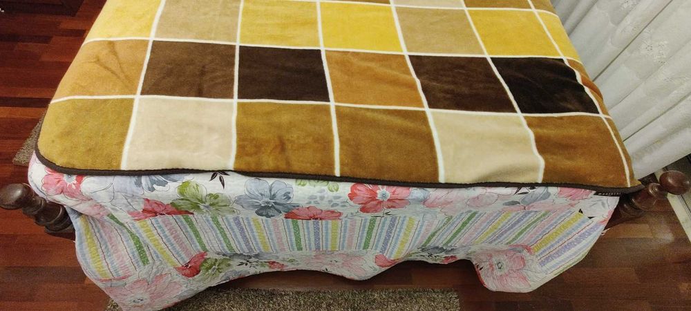 Cama CASAL de madeira maciça de BOA qualidade