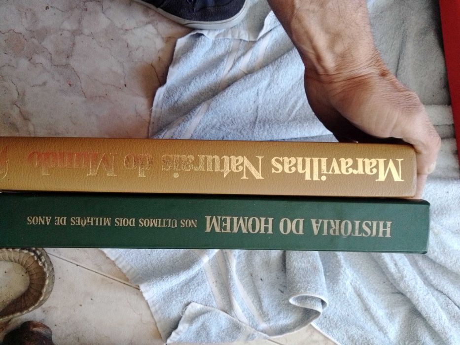 dicionários historia do homem e  Maravilhas Naturais do Mundo