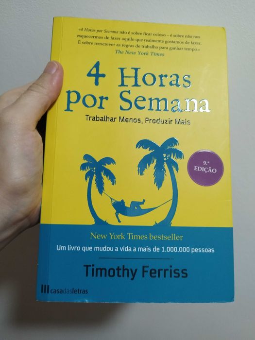 Trabalhe 4 horas por semana