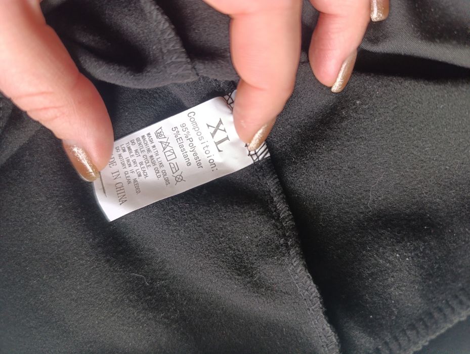 Нові легінси з флісовою підкладкою