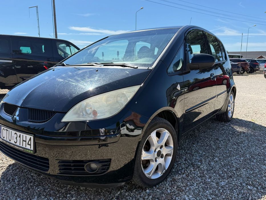 Mitsubishi Colt Śliczny Colt 1.5Diesel 95KM Automat Skóry Grzane Fotele
