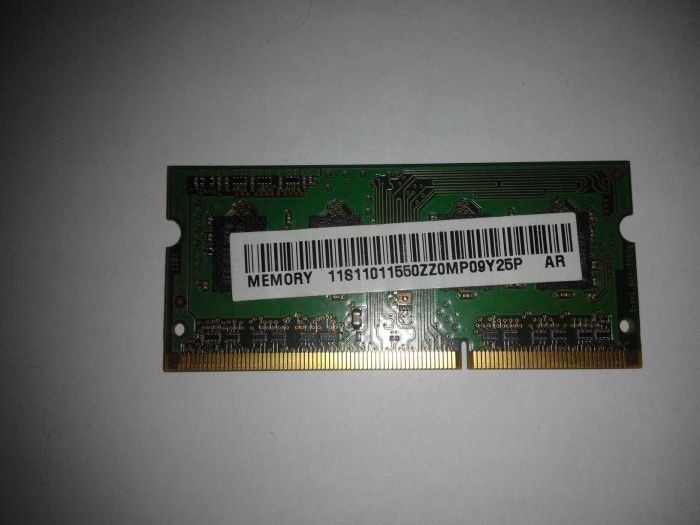 Оперативна пам'ять 1GB DD3-1066