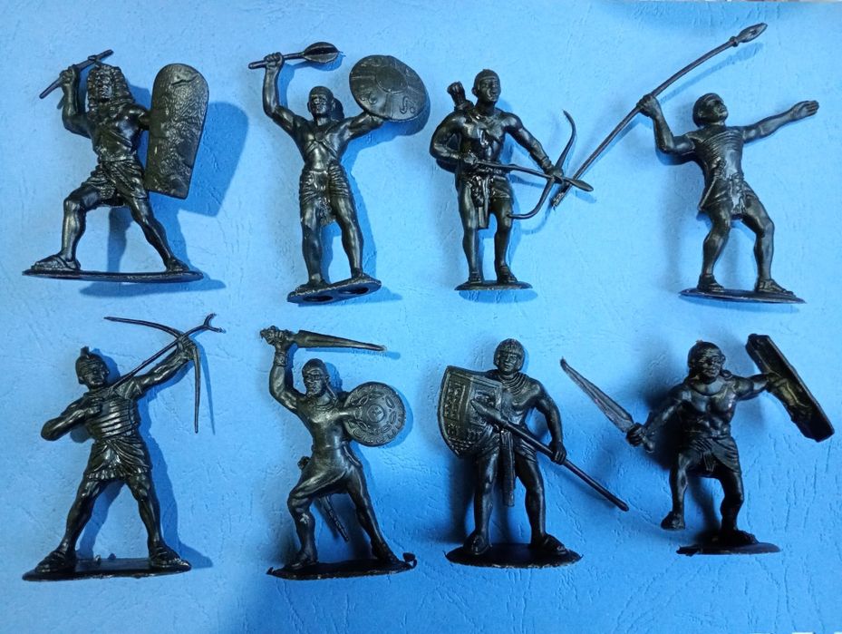 Солдатики СССР, египтяне, римляне,ковбои,Пираты,зулусы, рыцари
