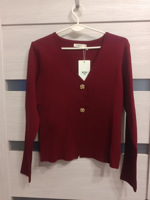 Sweterek damski sweter bluzka hit viral style new hot Basic must have retro vintage premium kardigan mocci
