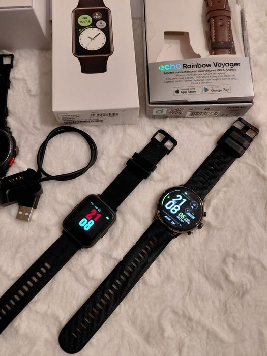 Smartwatch Xiaomi, Honor, Echo, Prozis