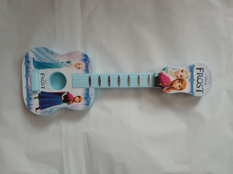 Gitara Disney kraina lodu Elsa