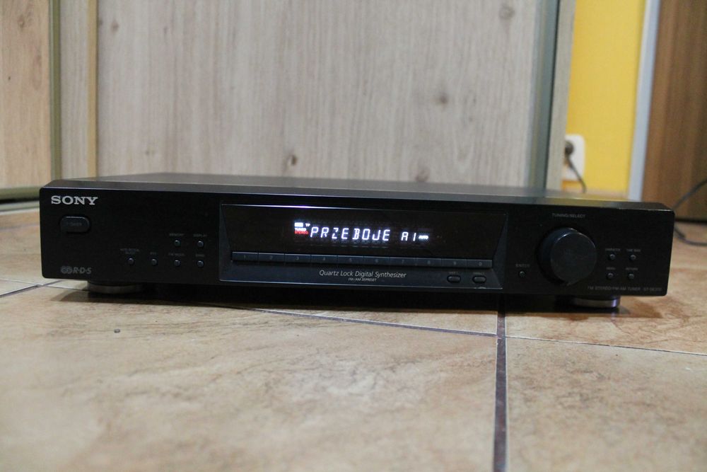 Tuner Radiowy Cyfrowy Sony ST-SE370 Radio FM