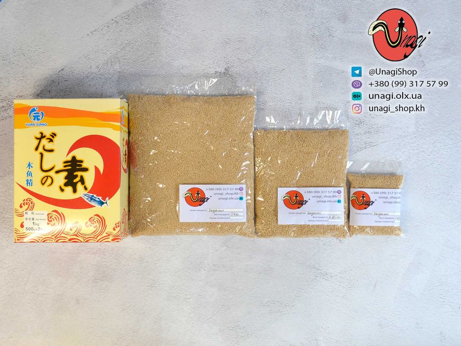 Хондаші, рибний бульйон / хондаши, рыбный бульон (50 г, 150 г, 400 г)