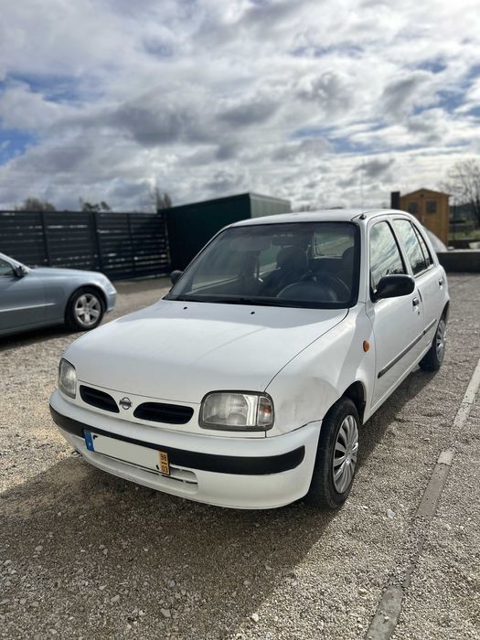 Nissan Micra II K11 (SELO ANTIGO)