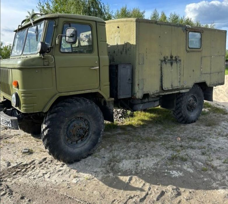 газон 66 авто на ходу