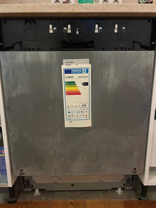 Máquina de Lavar Loiça Encastre BOSCH