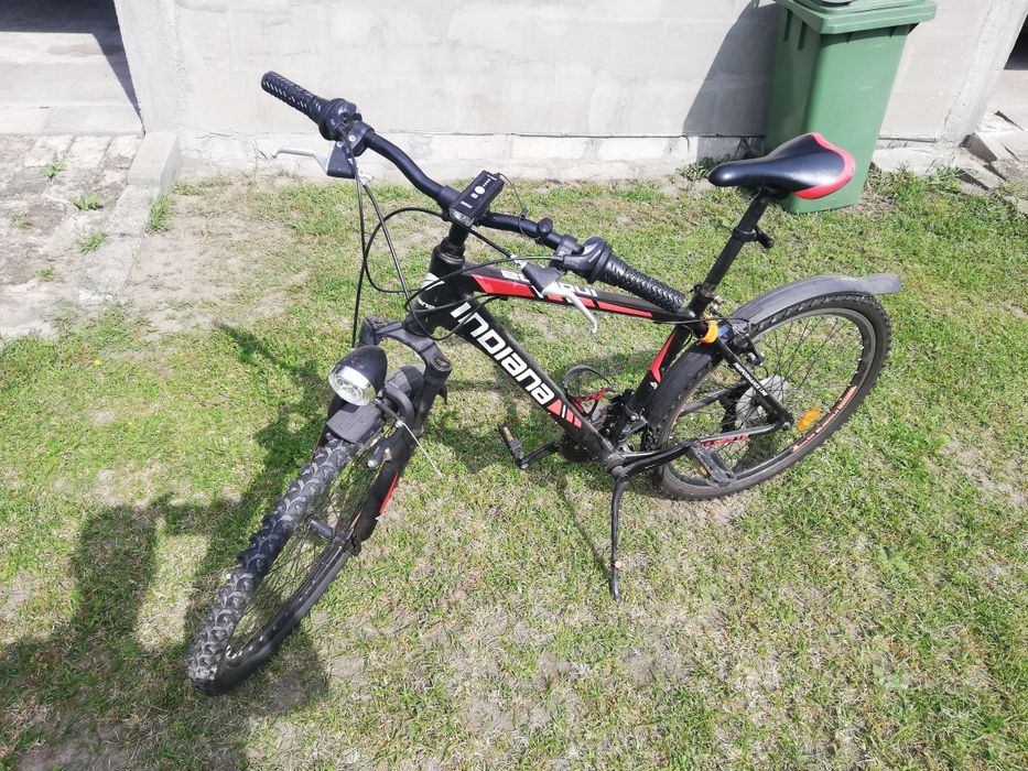 Rower Indiana przerzutki 17' rama