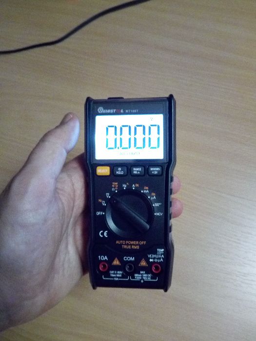 Mustool MT108T Multimeter with Auto Range – Fantastic! Opportunity64584833952641123