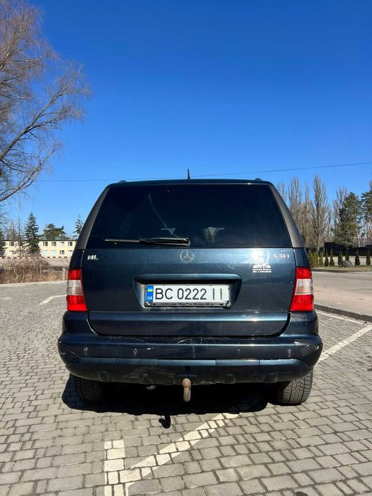 Mercedes-Benz W163 ML 270 CDI 2002