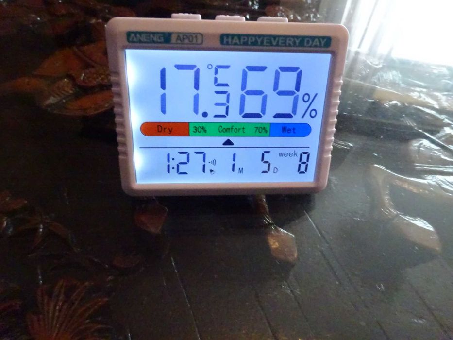 Estação meteorológica digital