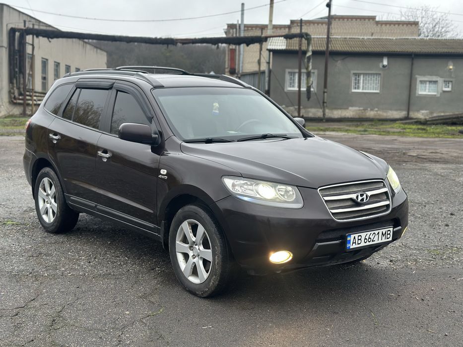 Hyndai SantaFe 2007 рік 2.2 дизель