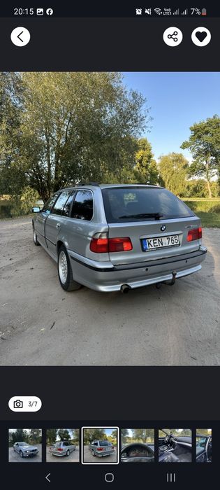 Продам BMW e39 2.5d