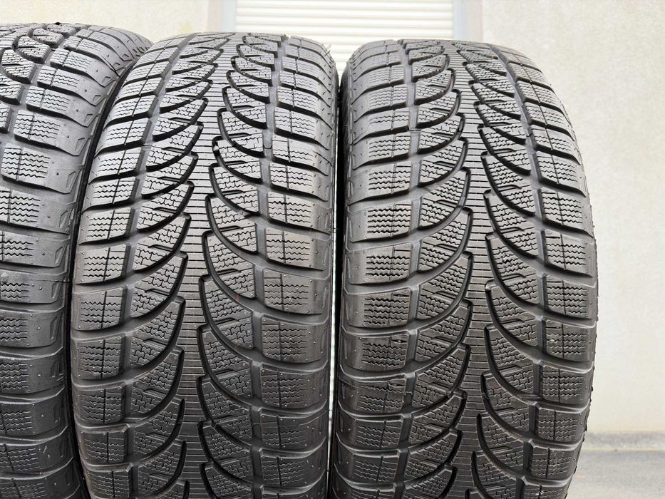 4szt zimowe 235/60R18 Bridgestone 7,8mm 2022r Poleasingowe Z9001 gwar