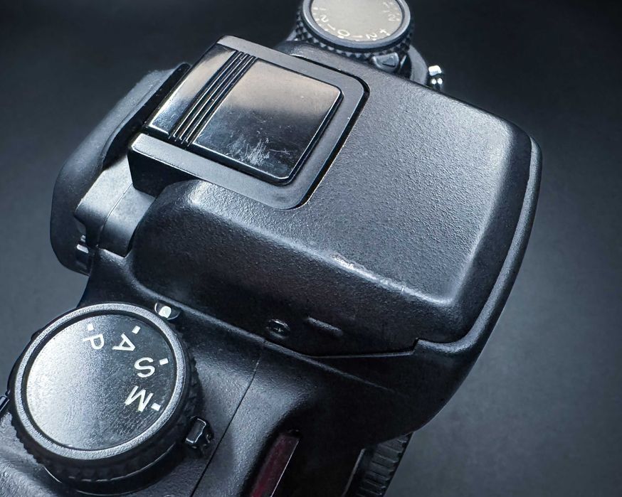 Minolta 9 com SSM Upgrade + Extras