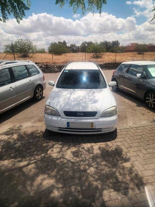Opel Astra G Caravan foto 3