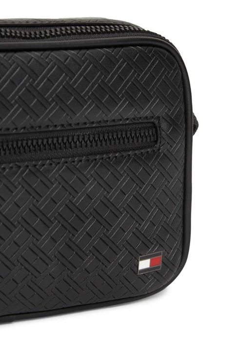 100% ОРИГІНАЛ Tommy Hilfiger modular crossbody monogram black сумка чорна чоловіча через плече нова колекція 2026