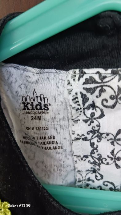 Bluzeczka z haftem na 24M