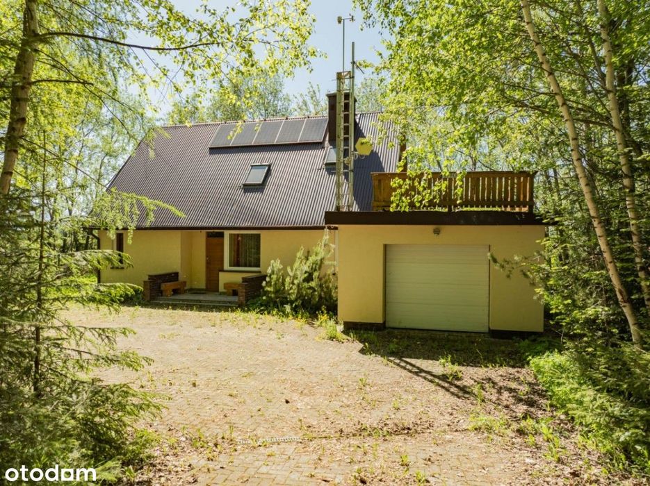 Dom wolnostojący – Groń – Janiołów Wierch
