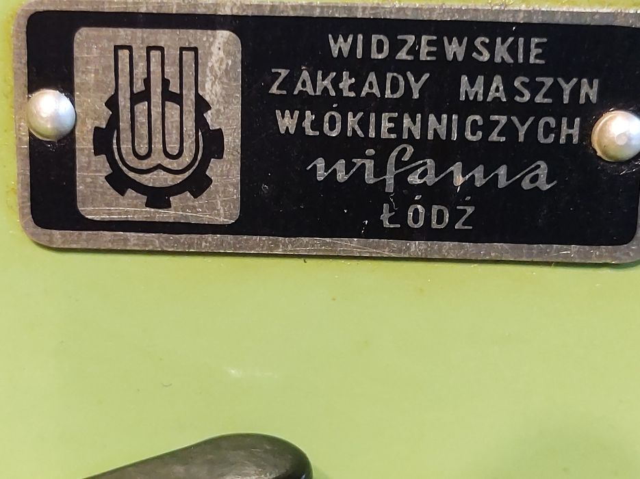 Zabytkowa maszyna m-ki Wifama