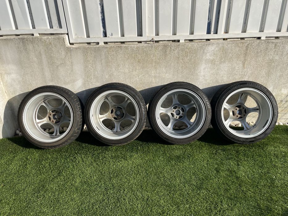 Jantes R17 4x100 (8J ET35)