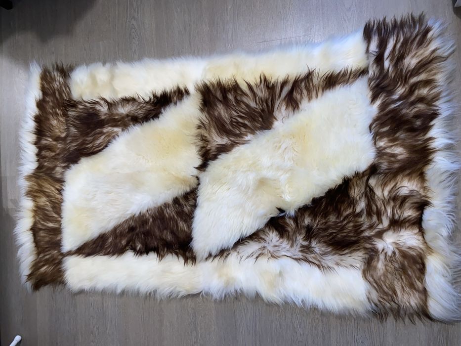 Skóra Owcza Dywan