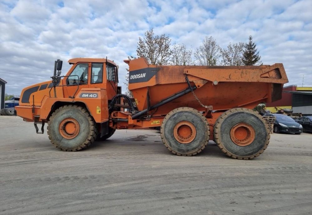 Самосвал шарнирный Doosan DA 40 , 2014 г