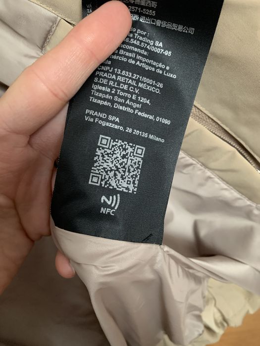 Kurtka puchowa PRADA r M