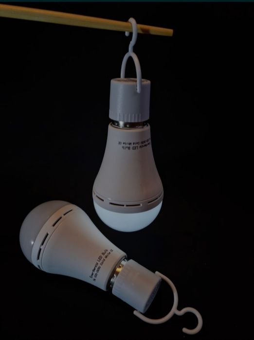 Лампочка на батерейках