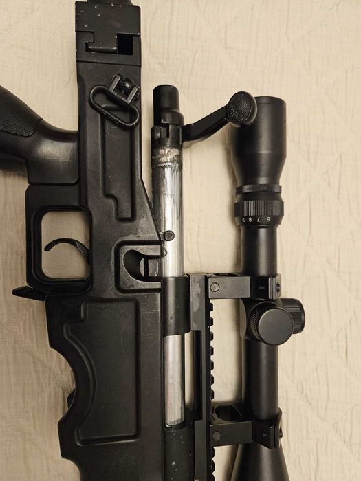 Sniper Rifle Well MB4411D de airsoft