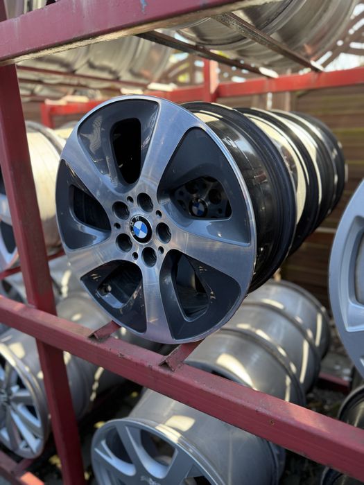 Komplet alufelg 5x112 17” oryginalnych bmw