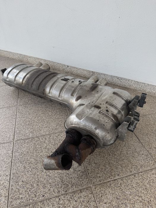 Panela de Escape Original BMW E46 M3 – 4 Ponteiras