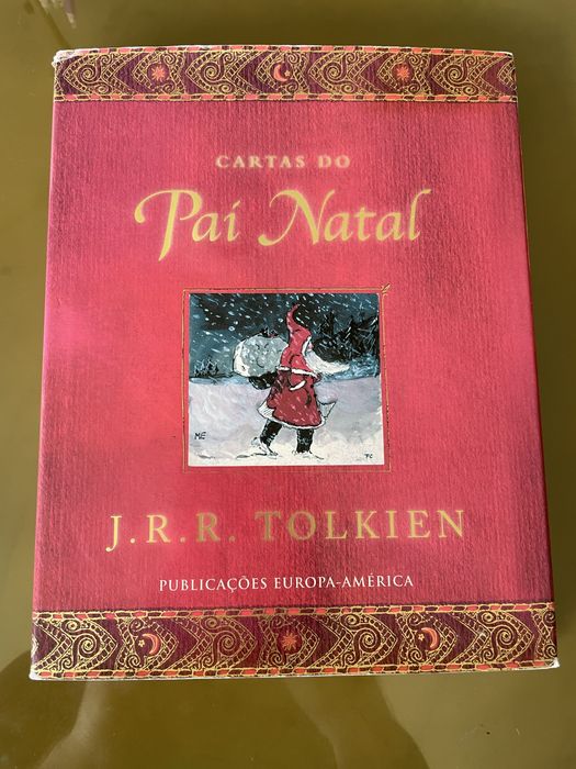Cartas do Pai Natal, de JRR Tolkien