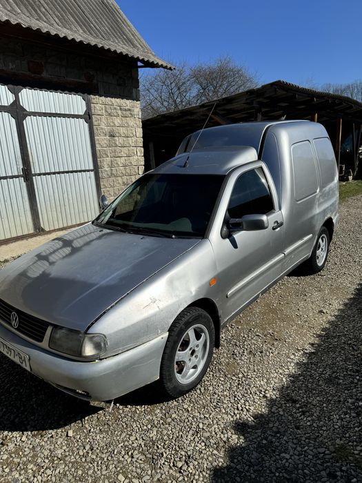 Продається volkswagen  Caddy 1.9tdi