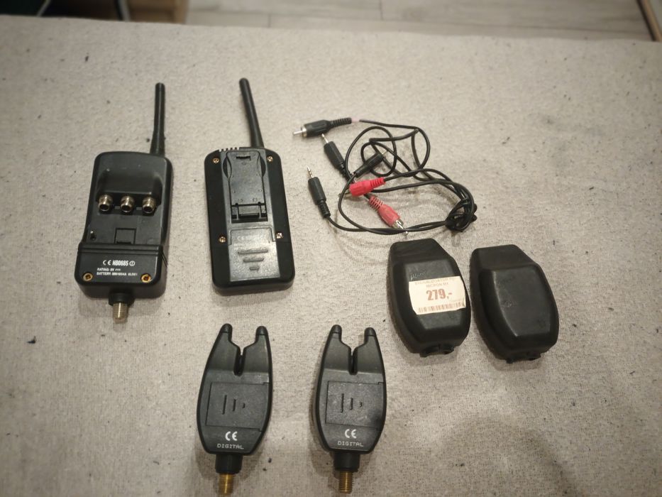 Sygnalizatory z cetralką micron  FOX MMX  MX