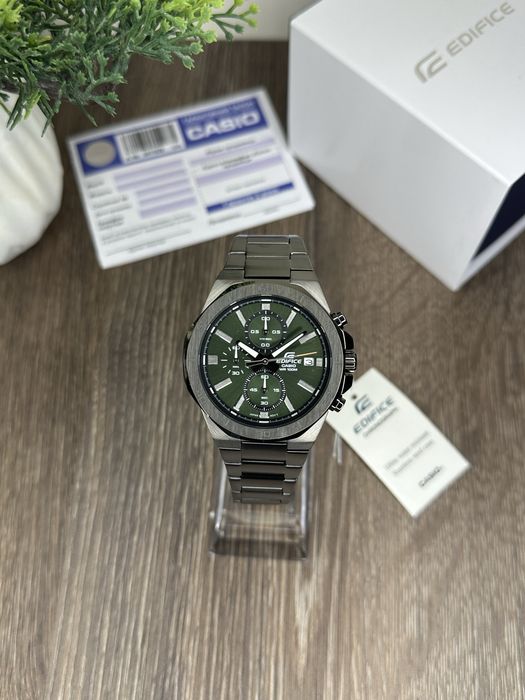 З гарантією / Новий оригінальний годинник Casio Edifice EFV-640DC-3A