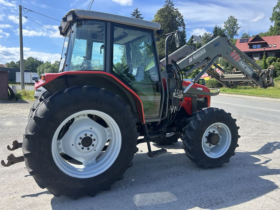 Massey Ferguson 4245 MF Oryginał Ładowacz TUR Mailleux 6255 Sprowadzony 4225 Perkins
