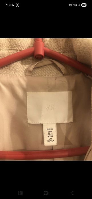 Płaszczyk H&M rozmiar M