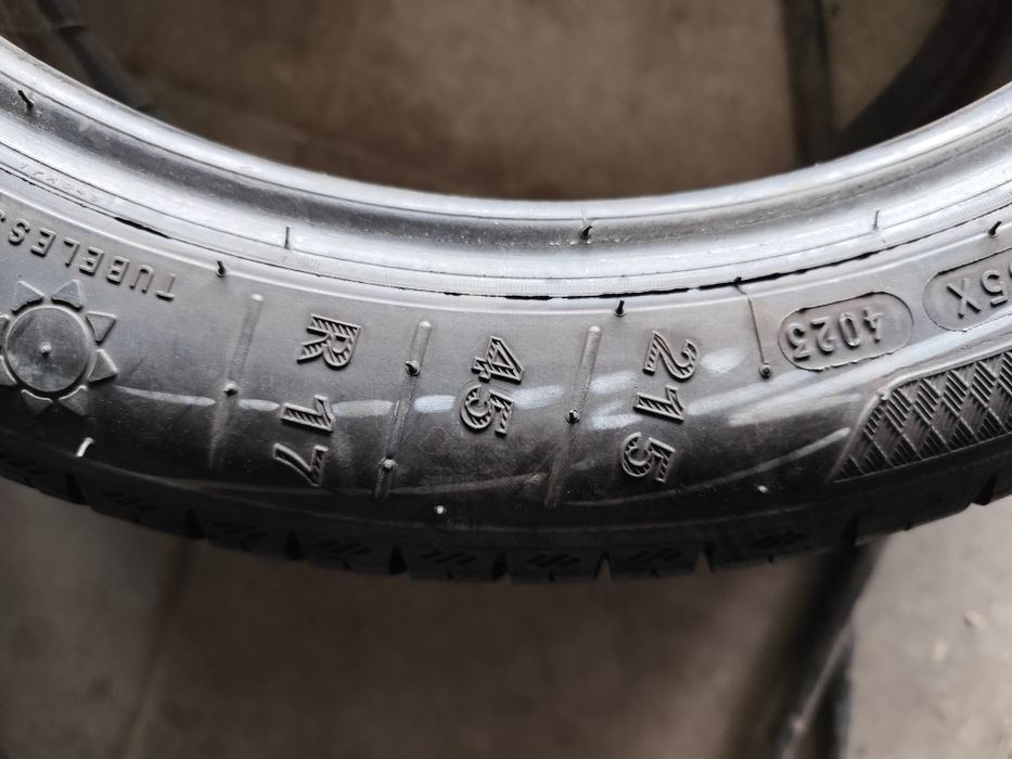 Pneus 215/45r17 Kleber 80% piso (Michelin)